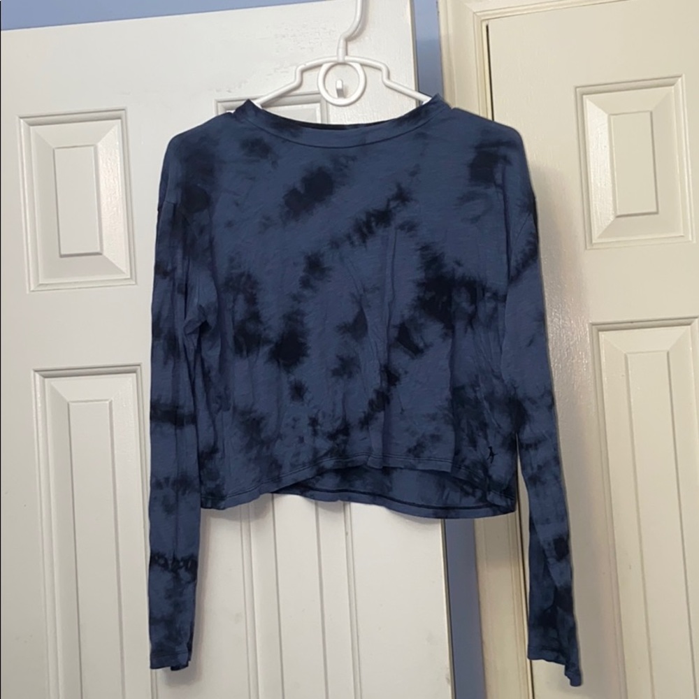 Lowest price- VS Pink tie dye crop top